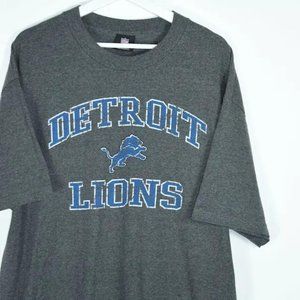 Vintage Detroit Lions T Shirt XLARGE